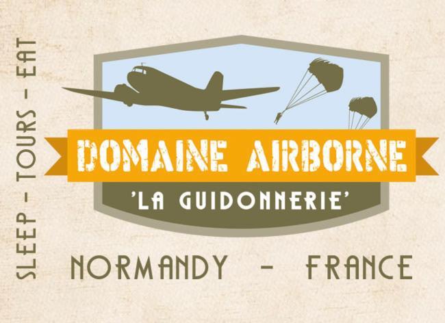 Domaine Airborne Bed and Breakfast Carentan-les-Marais Exteriör bild